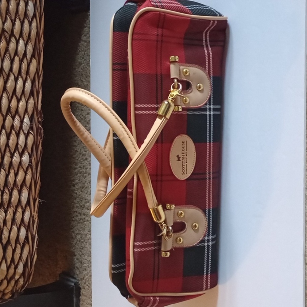Scottish House Tartan Plaid Purse